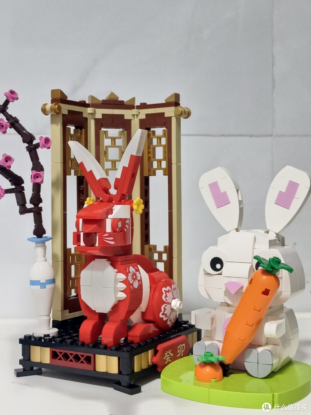兔你太美，酷玩潮兔年限定积木套装分享，一次拿三件 超值！