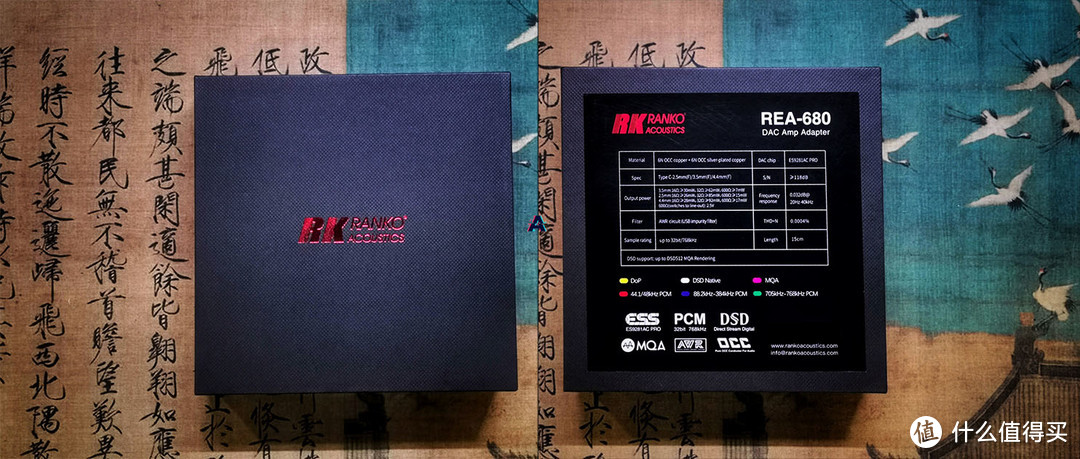 别具一格真香机，龙格RANKO REA-680便携式解码放大器（小尾巴）