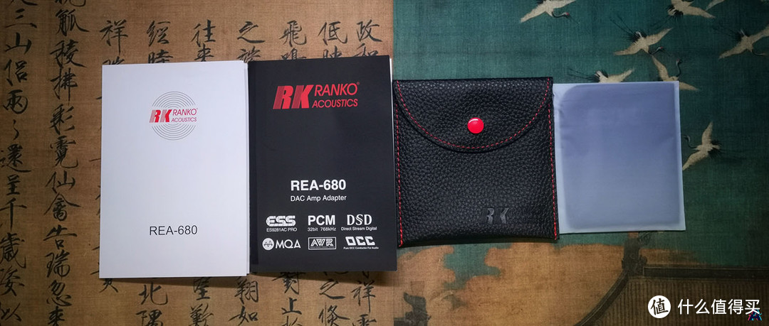 别具一格真香机，龙格RANKO REA-680便携式解码放大器（小尾巴）