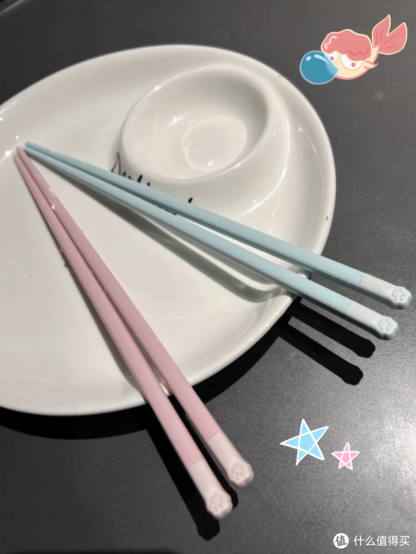 一人一个颜色，干净又好看的筷子~