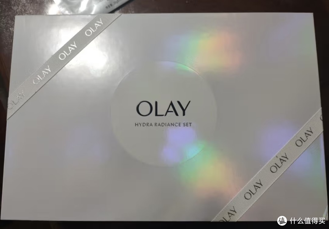 OLAY美白水乳套盒的使用感受