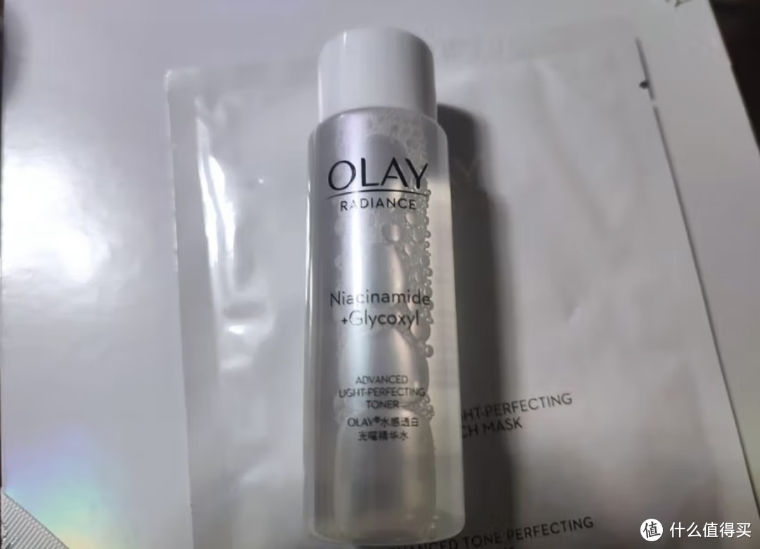 OLAY美白水乳套盒的使用感受