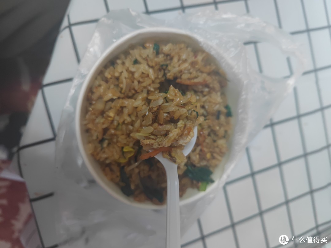 小吃摊的炒饭，味道才正宗