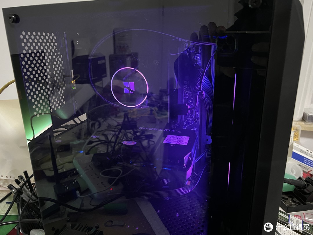 因为一个显示器引发的装机-13600K+3060Ti （含预算、总价及配置感想）