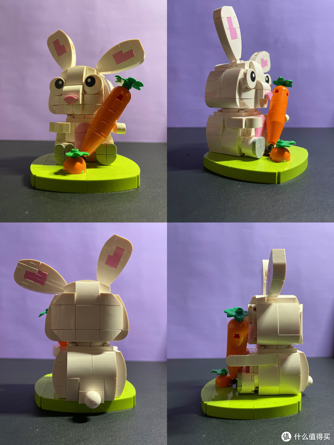 酷玩潮 福兔贺岁、赤兔瑞至贺岁积木拼装体验分享。