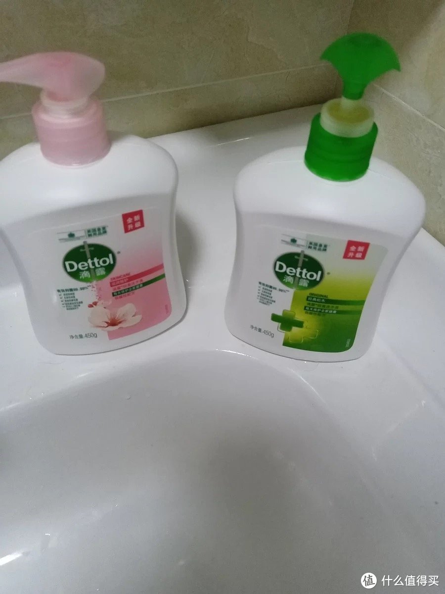 家居好物分享 ｜ 滴露杀菌洗手液，儿童也可以用！