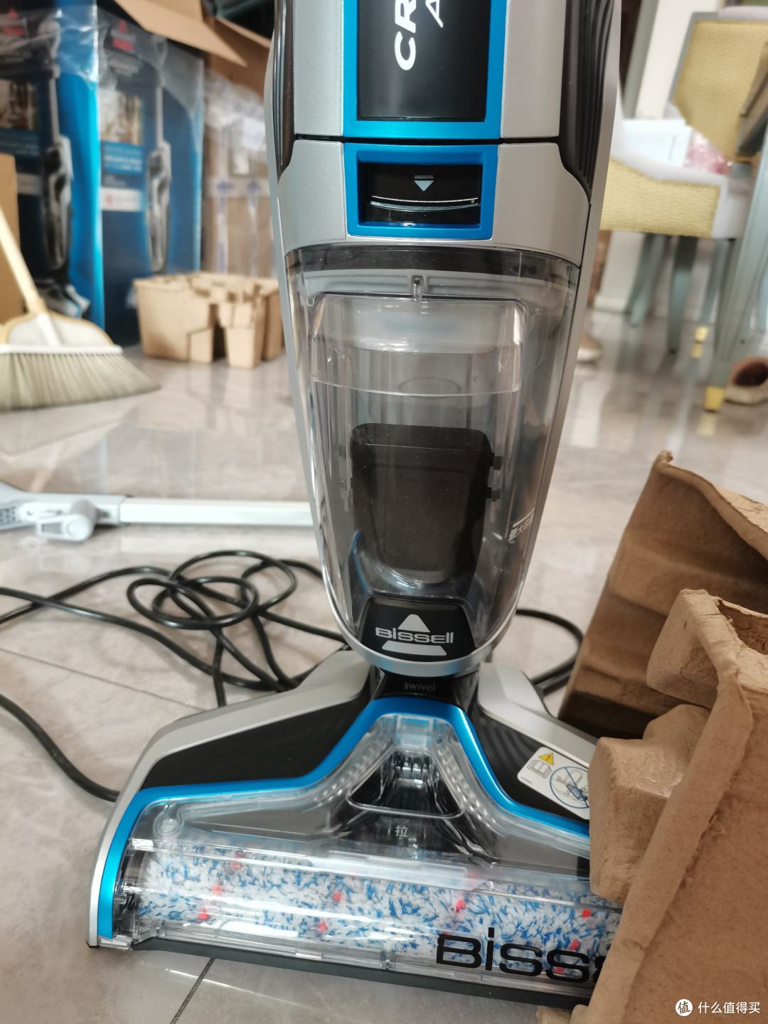 拼多多平台退货必胜洗地机糟心经历(差劲服务,虚假宣传)