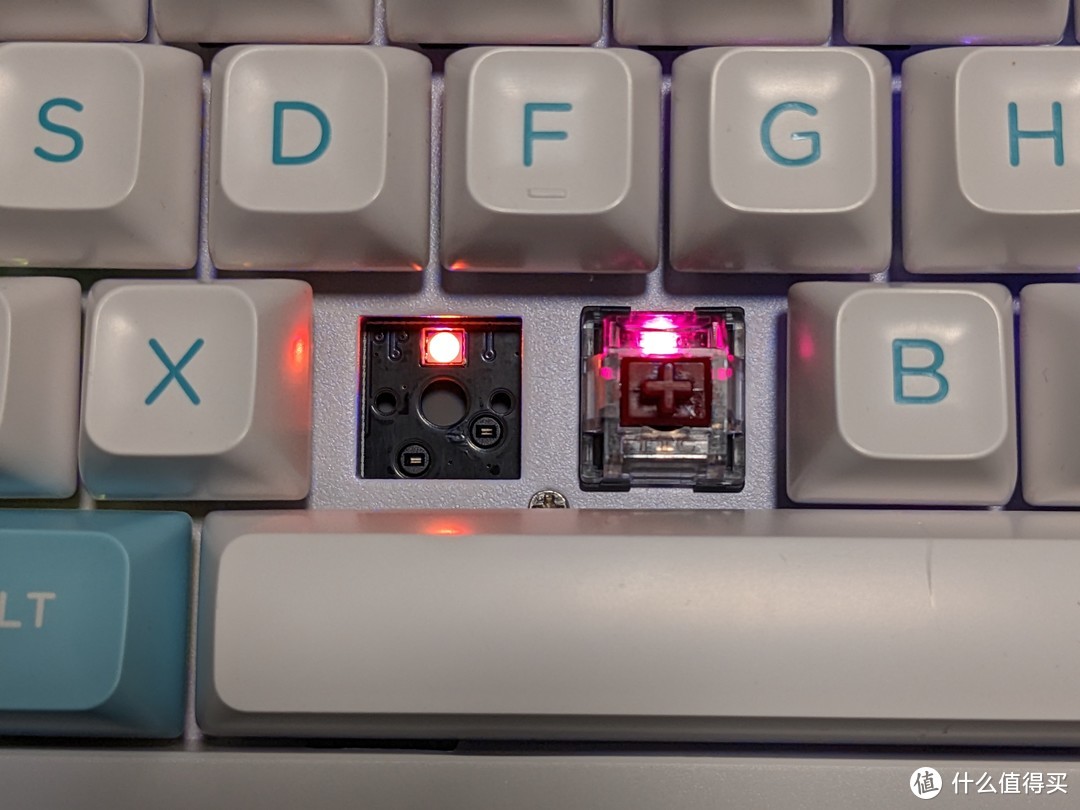 键盘开箱|RX980 TTC金红pro