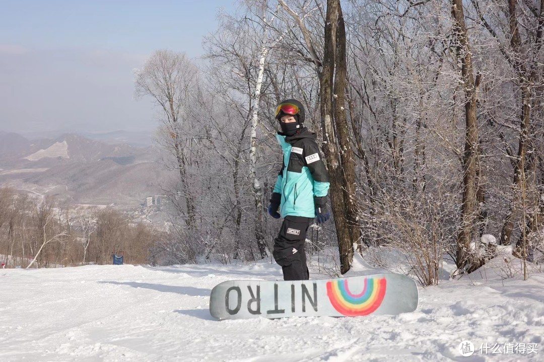 滑雪第二年，我就在万龙滑雪场办了五年季卡