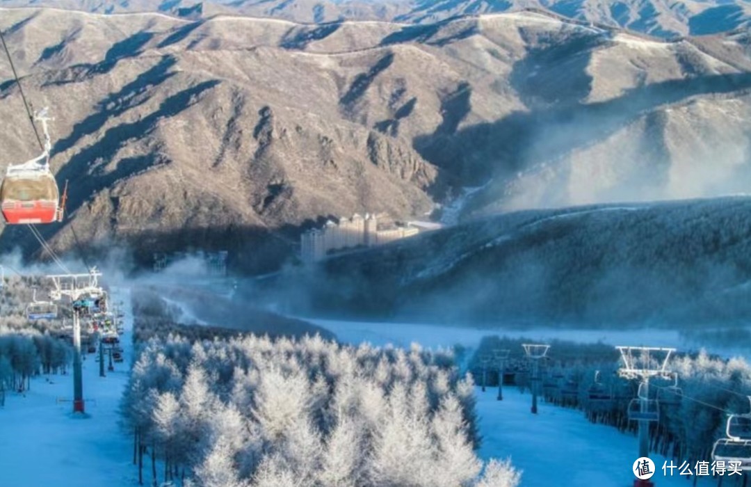 滑雪第二年，我就在万龙滑雪场办了五年季卡