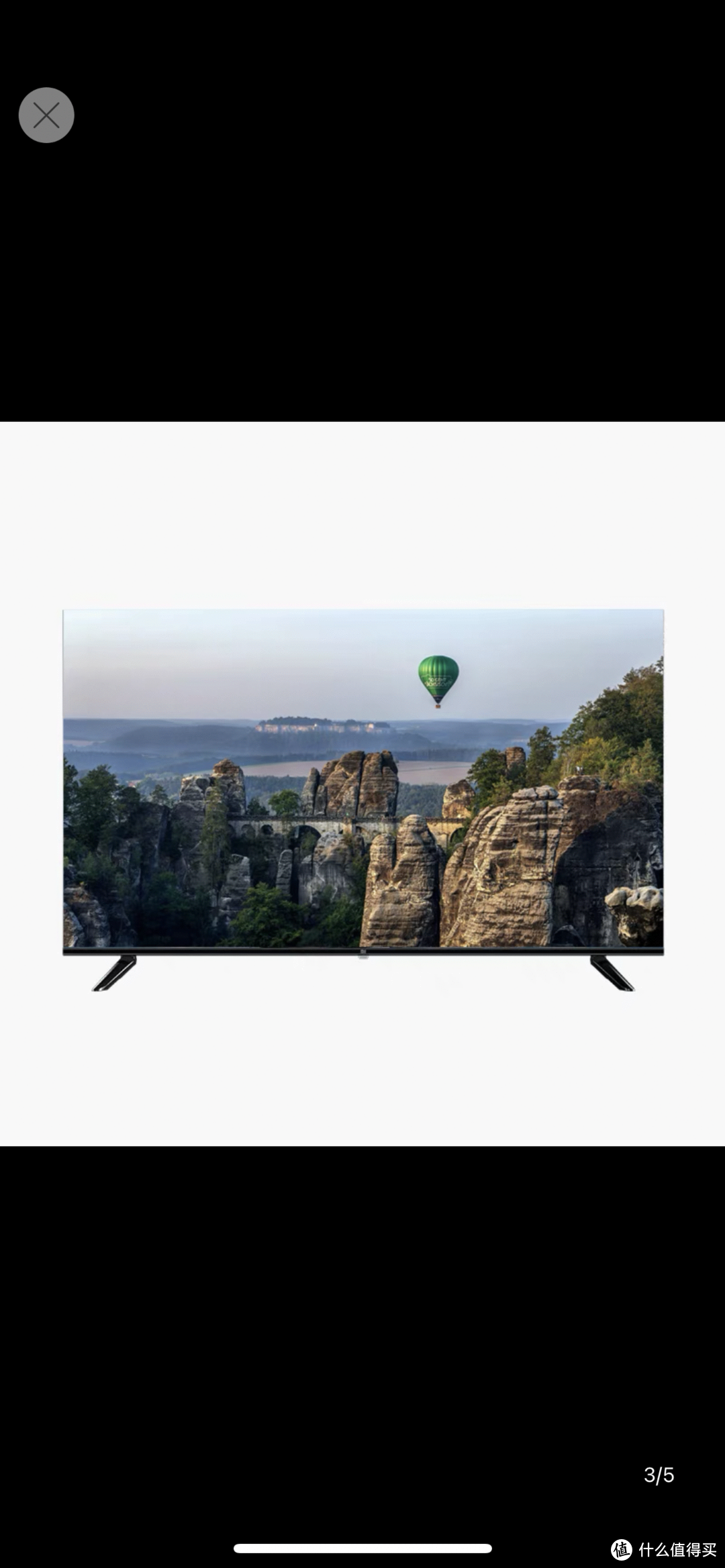 小米电视43英寸 EA43家用超高清液晶智能电视全面屏平板电视机749