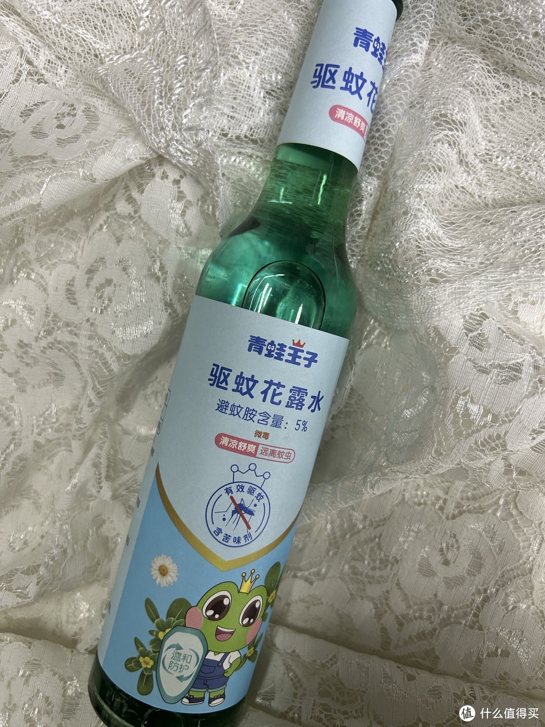 青蛙王子驱蚊花露水，避蚊胺含量5%