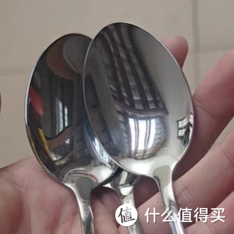 便宜好用的不锈钢勺子，家里必须备两把