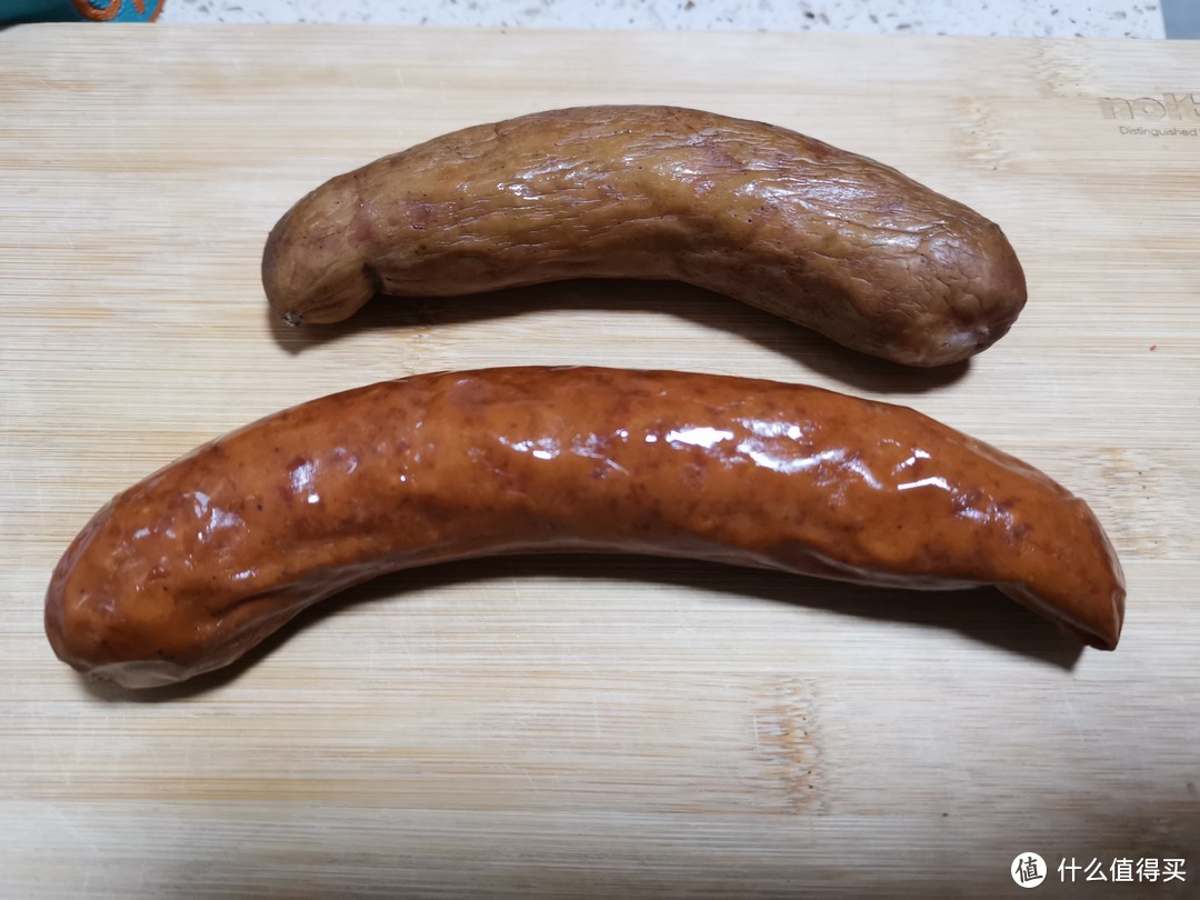 两个都是秋林红肠，到底哪个好吃？