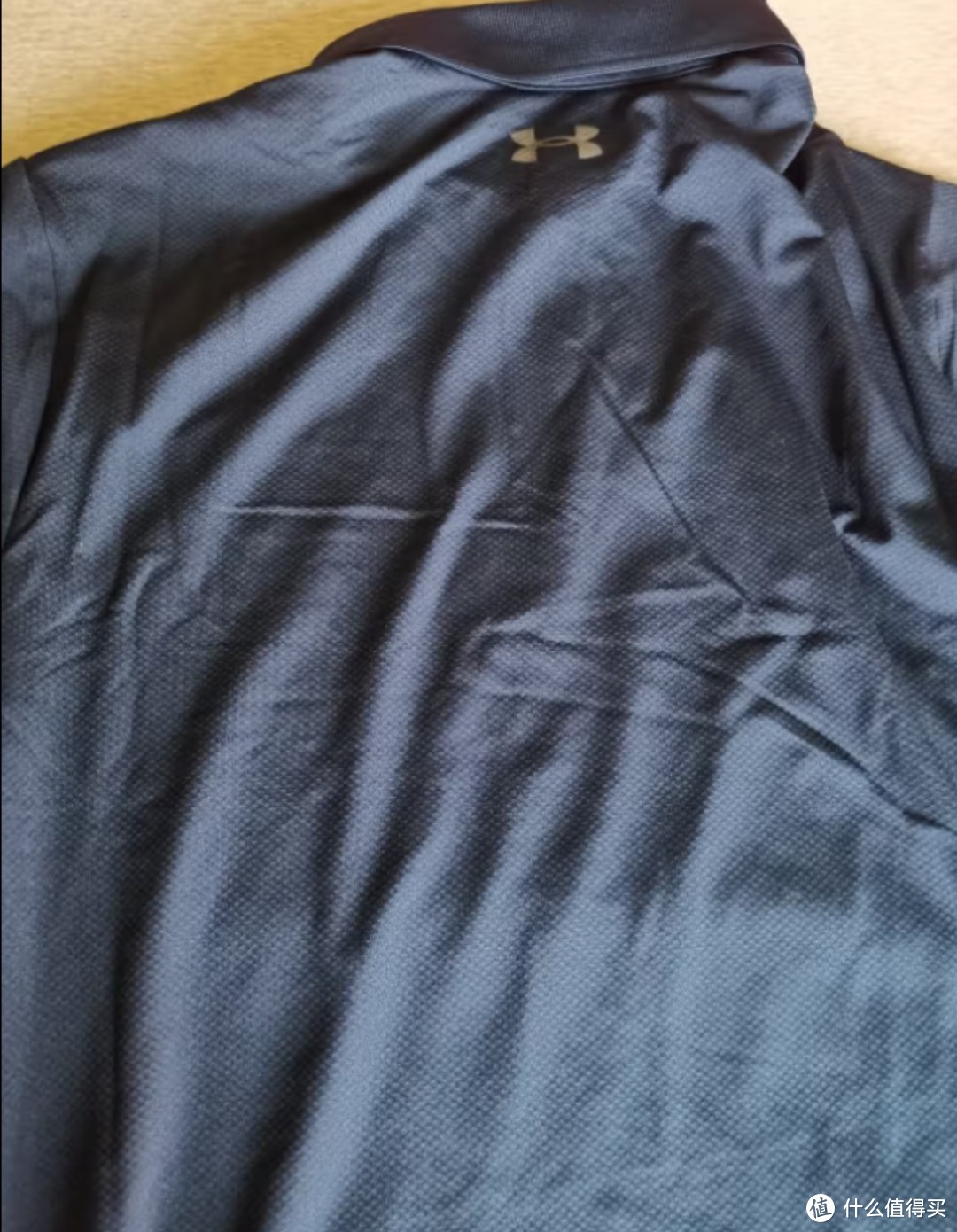 安德玛（UNDERARMOUR）Performance男子高尔夫运动短袖Polo衫1342080 黑色001 L