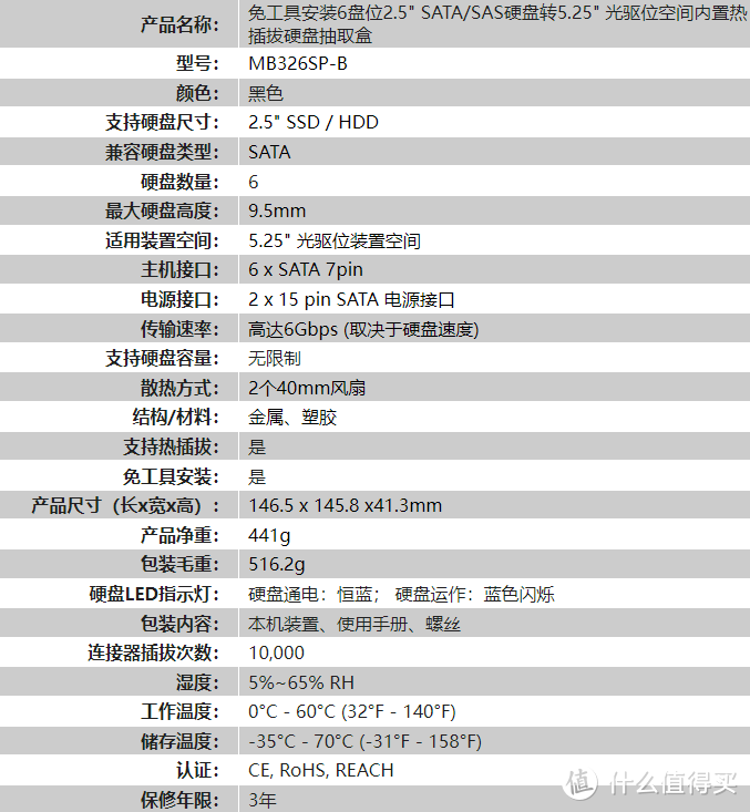 有趣的存储解决方案——ICY DOCK ExpressCage MB326SP-B评测