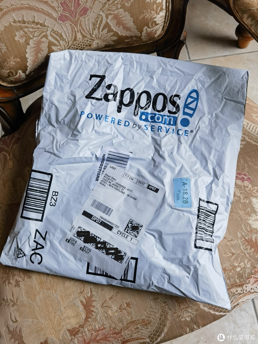 ZAPPOS的原包装