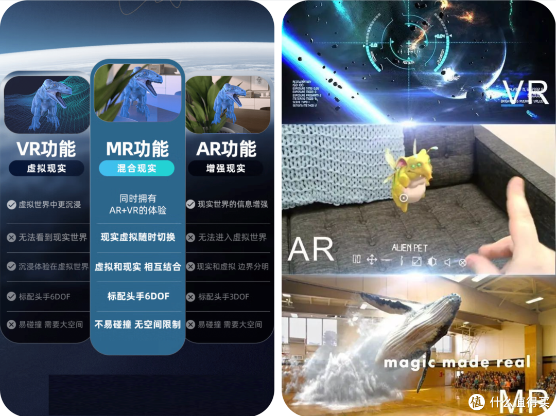 一起happy元宇宙！看VR+玩MR，奇遇MIX新奇大尝鲜