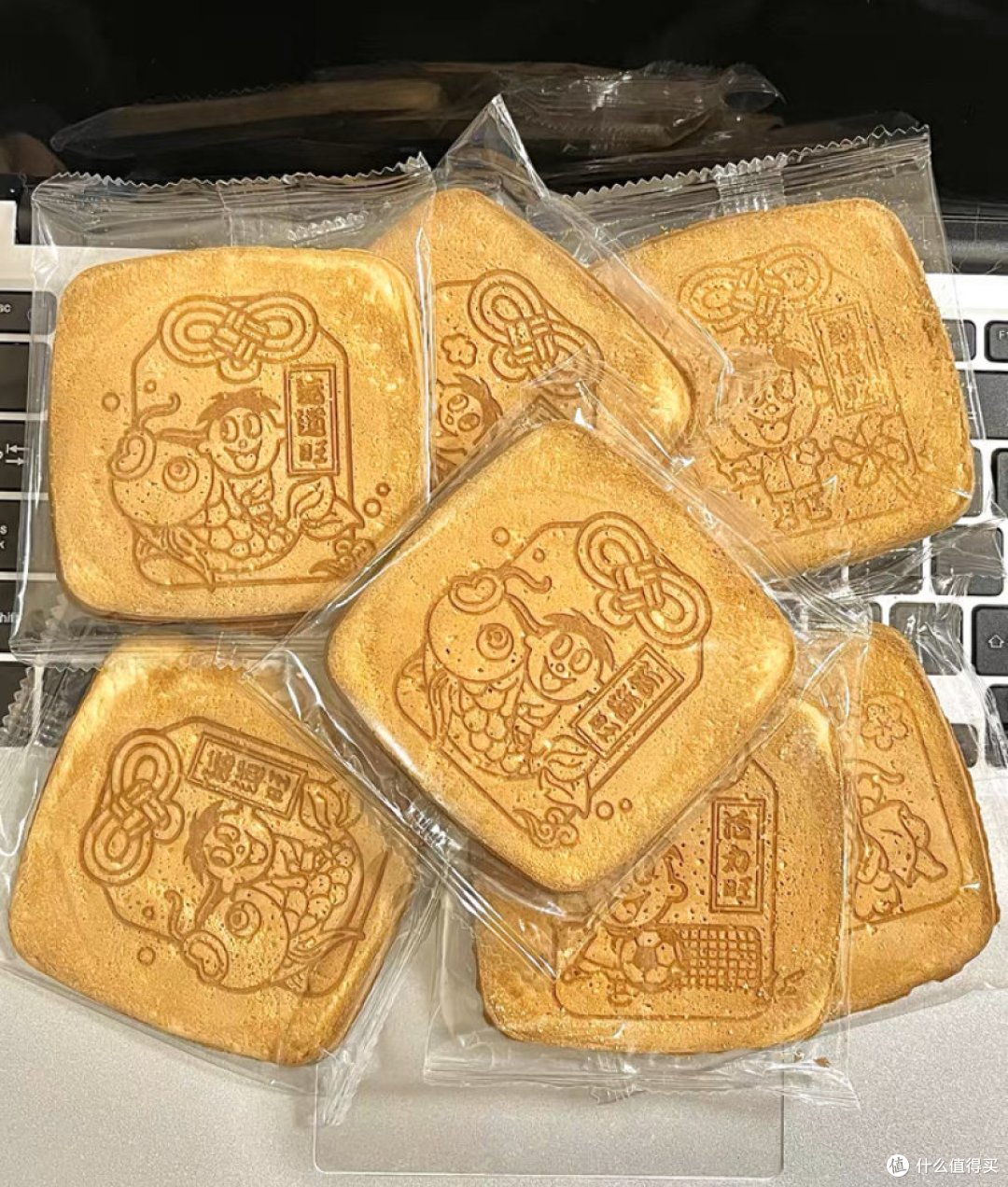 旺旺煎饼薄脆原味铁板烘烤
