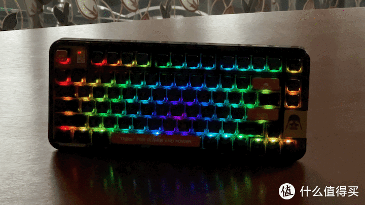 灯效灿烂、个性飞扬！黑武士、北极熊，两款CoolKiller“主题键盘”开箱及试用体验分享！