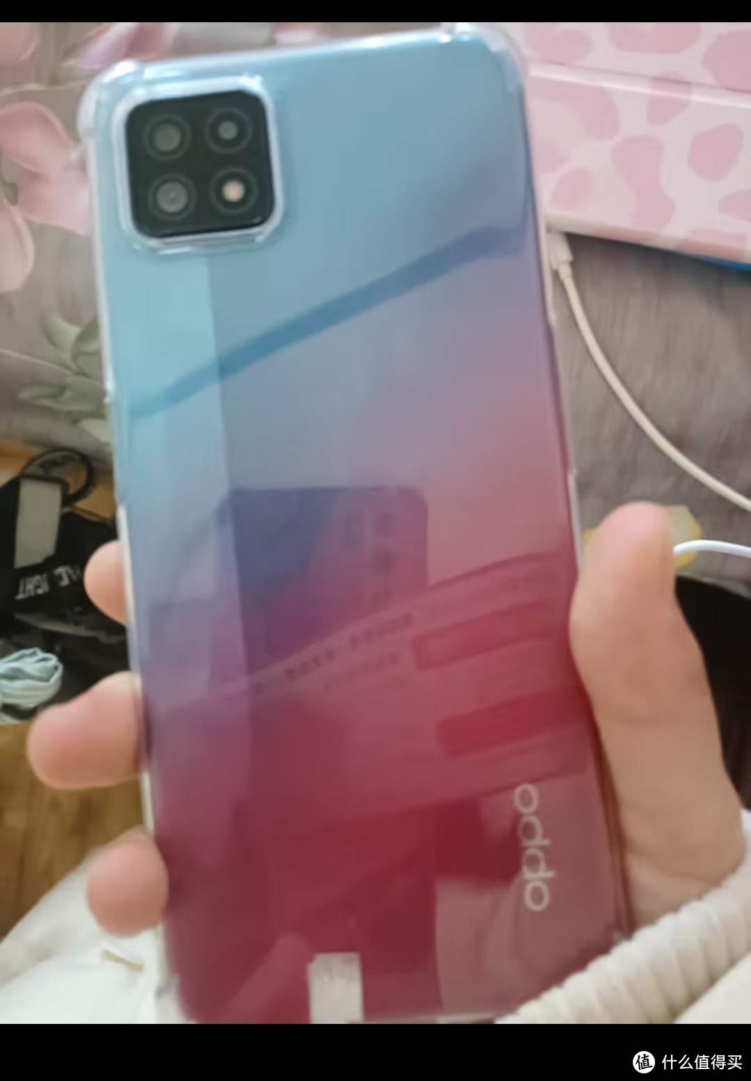 OPPO A72 双模5G 二手手机 6.5英寸大屏 90Hz全面屏薄拍照游戏手机 95新 氧气紫 4G+128G【赠3c充电器】