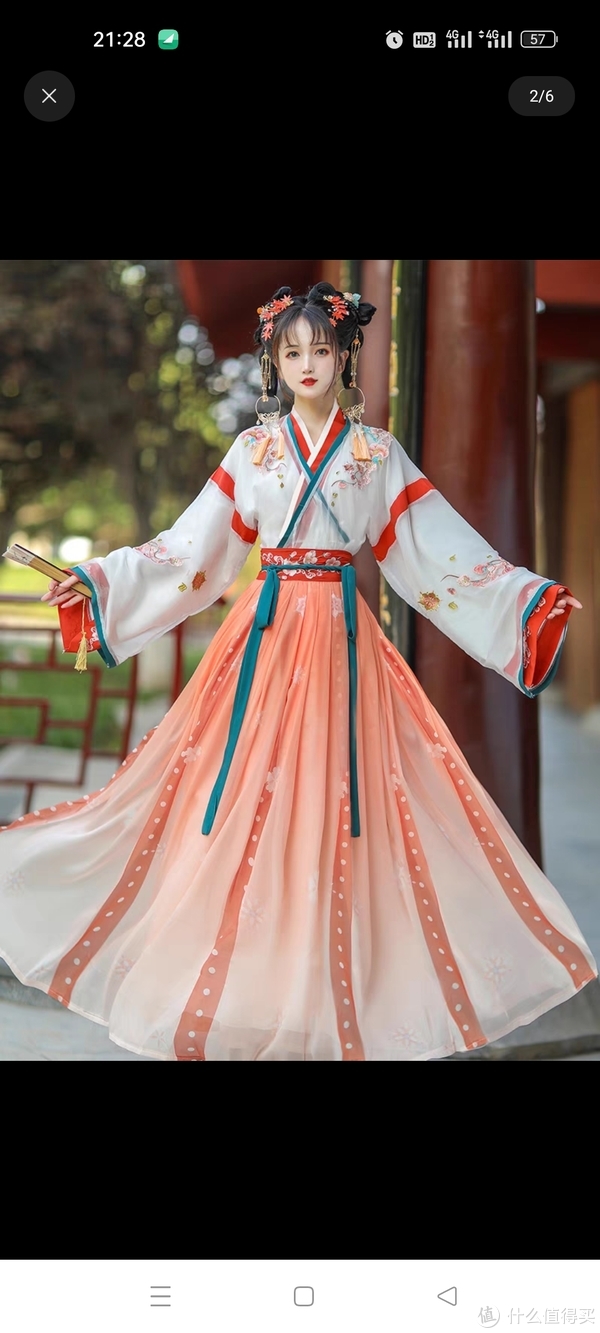 2023年春夏にリリース予定の、成人向けの漢服を使用した中国風の齊腰襦裙のセットです。古代中国の魏晋時代の雰囲気が漂う、非常に美しい衣装セットです。