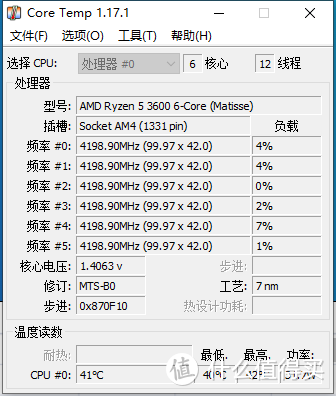 r5 3600处理器性能简单测试