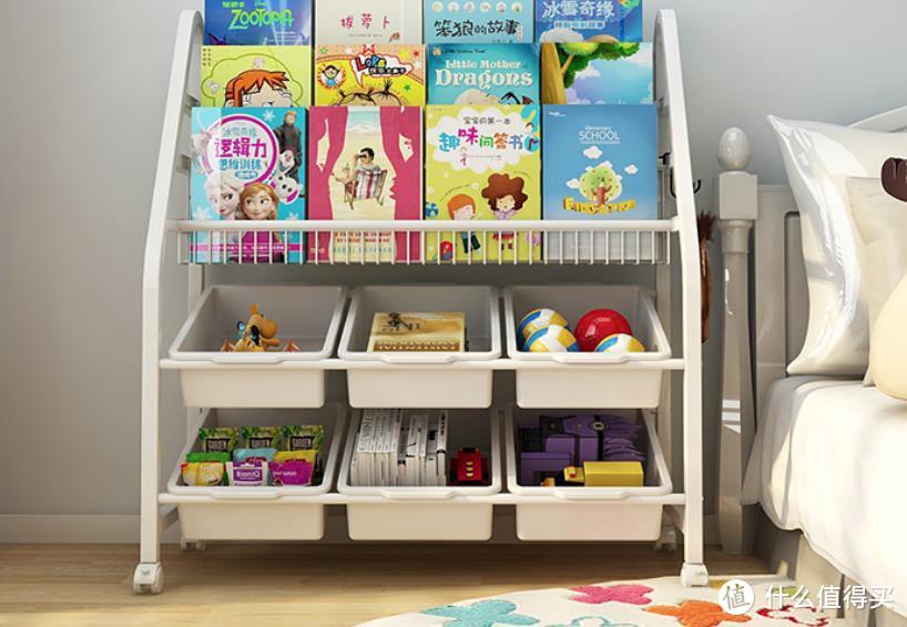 打造床边阅读区，一个儿童书架就够了！