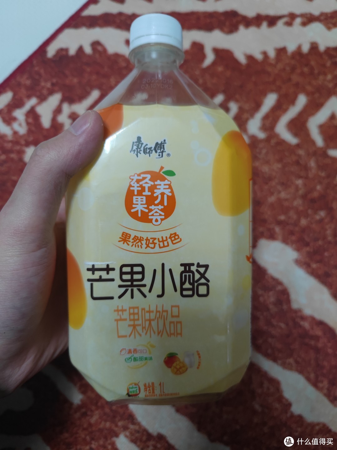 康师傅芒果小酪冰箱常备饮料