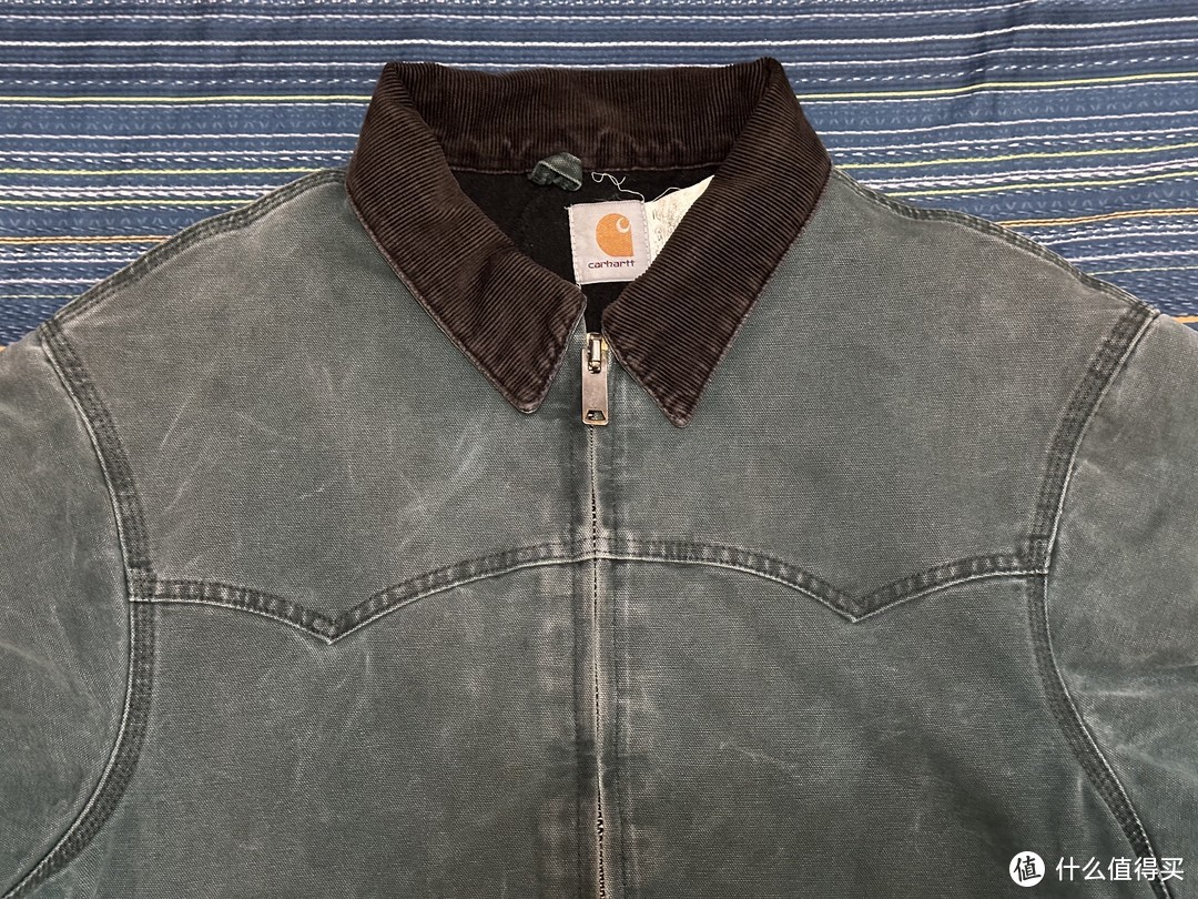 Vintage carhartt J14，但是狂飙配色