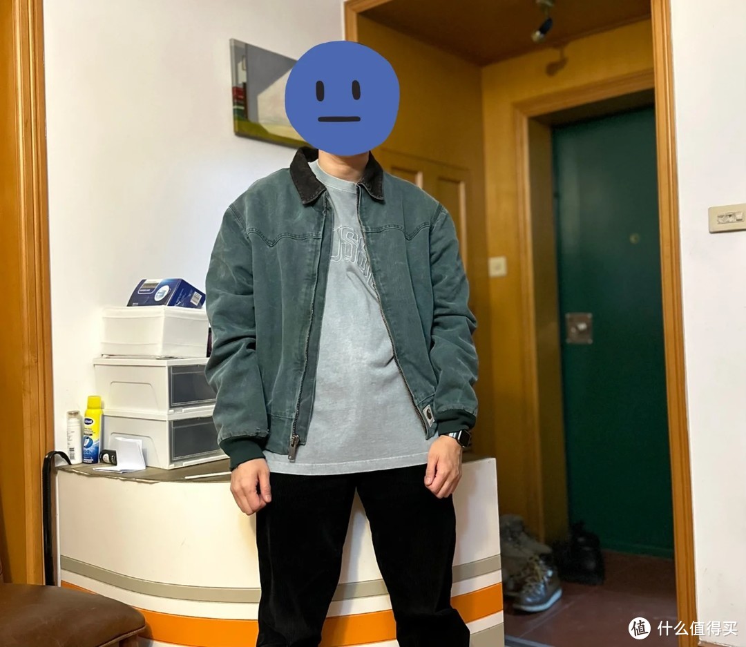 Vintage carhartt J14，但是狂飙配色