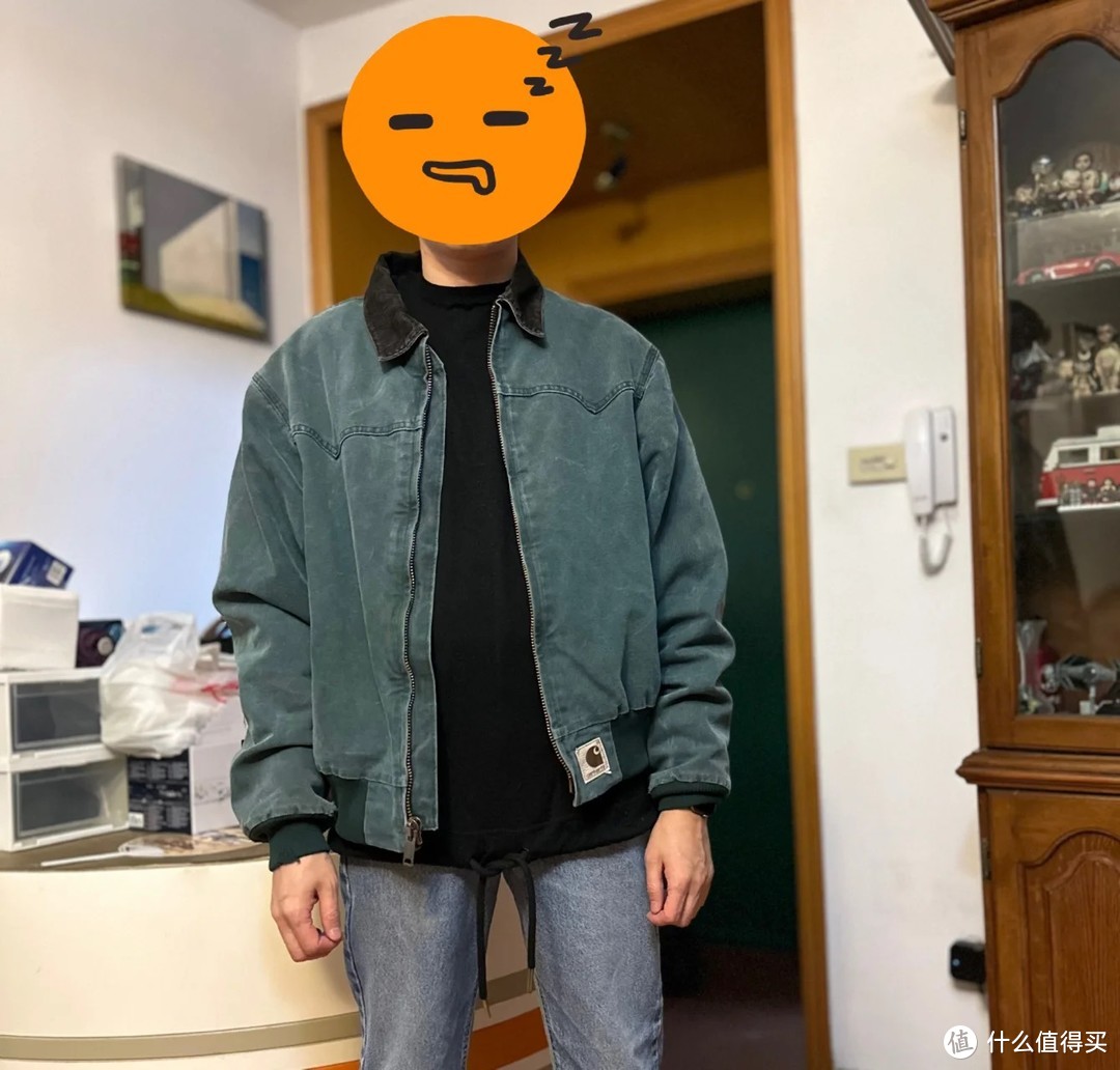 Vintage carhartt J14，但是狂飙配色