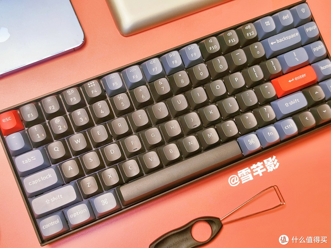 暗夜骑士|“指”上谈兵，办公键盘的最佳形态Keychron K2 Pro机械键盘！