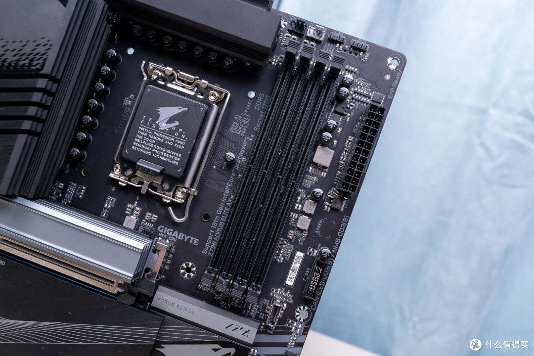 设计便利用料出众技嘉z790小雕eliteax主板拆解评测