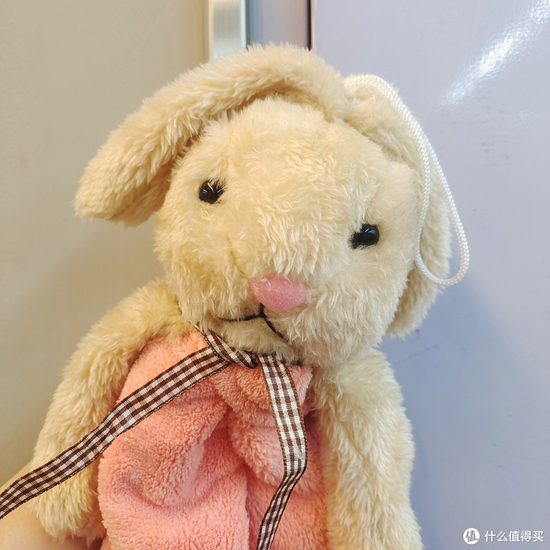 最可爱的兔兔厨房擦手布