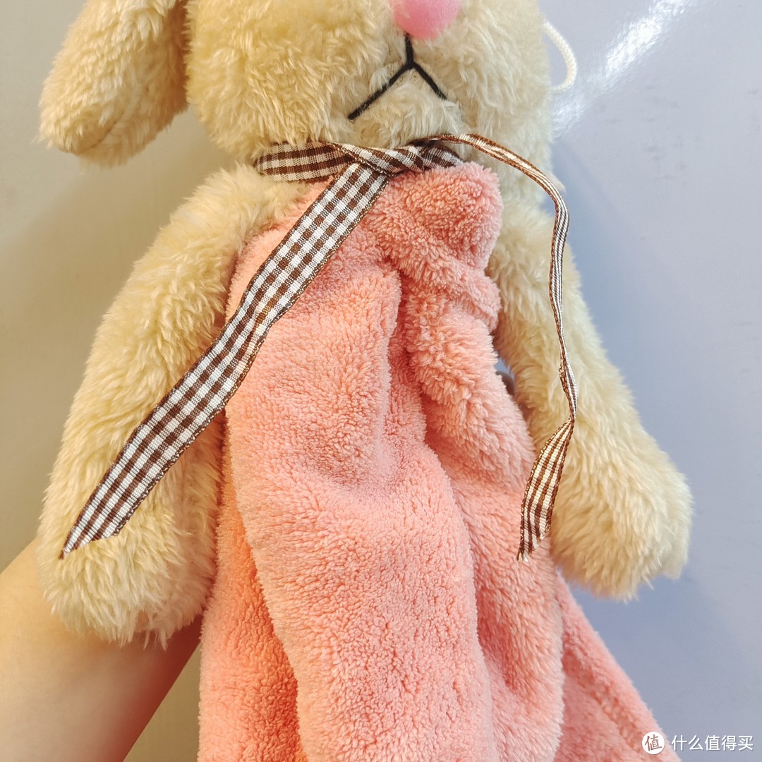 最可爱的兔兔厨房擦手布