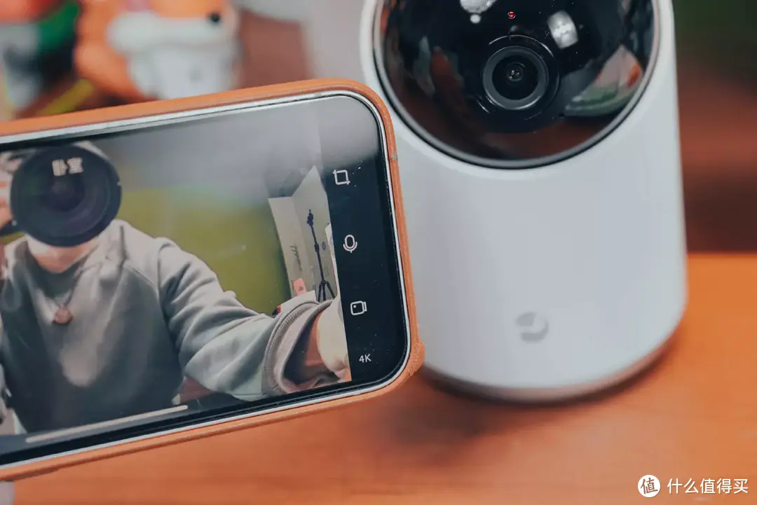 「拾伍」真高清4K家用摄像头，海雀智能摄像头X8 Pro+上手