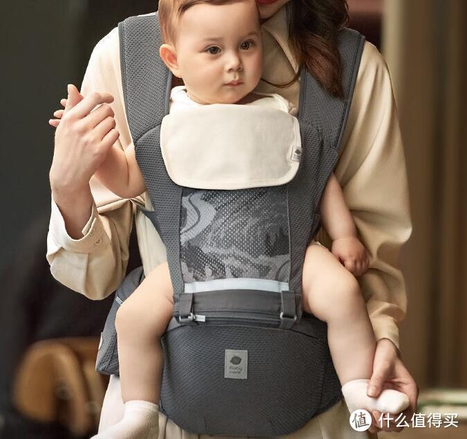 遛娃解放双手好物推荐：babycare婴儿背带腰凳！