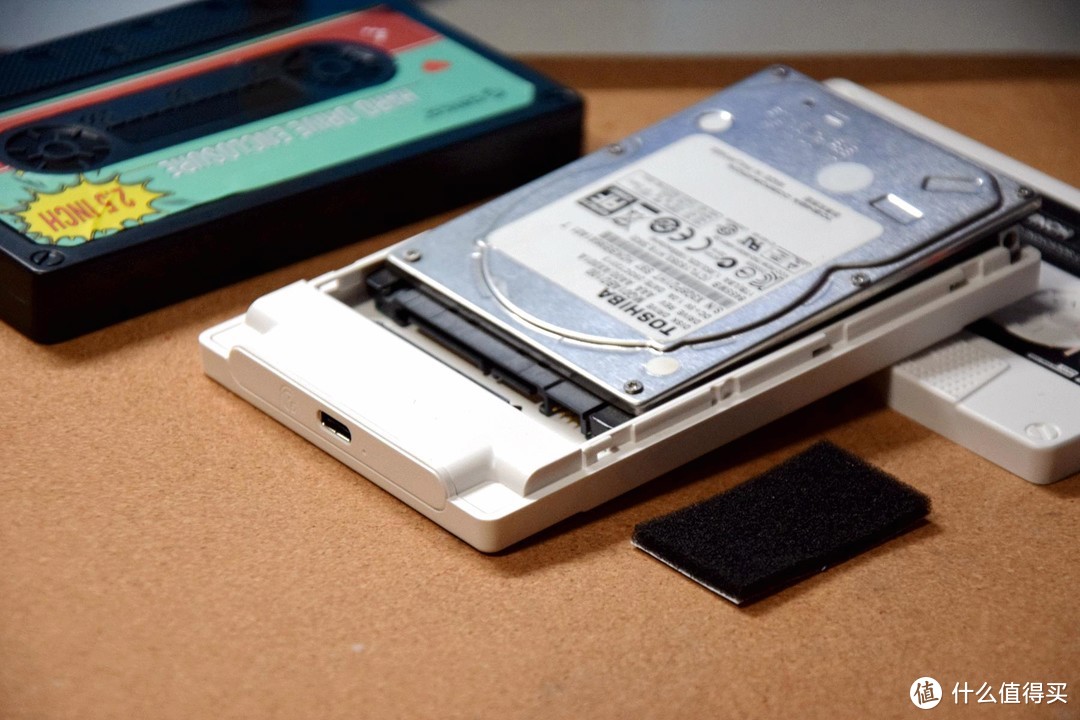 情人节的复古记忆，ORICO磁带硬盘盒,让闲置硬盘用起来