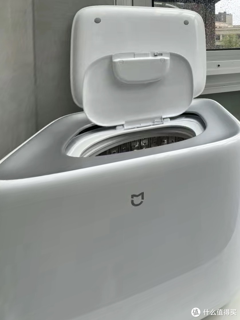 认证挑战赛。小米米家Mini洗衣机0.9公斤Plus迷你全自动洗衣机
