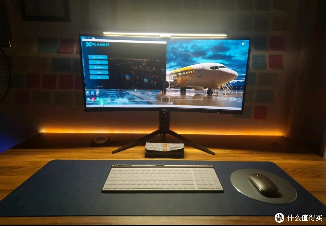 如果你是夜晚经常面对电脑加班熬夜，那不妨试试这款屏幕氛围挂灯！