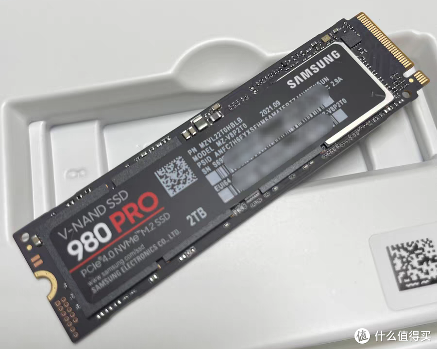 神价格，只要1090元，三星固态980Pro 2TB，羡慕会海淘的值友呀