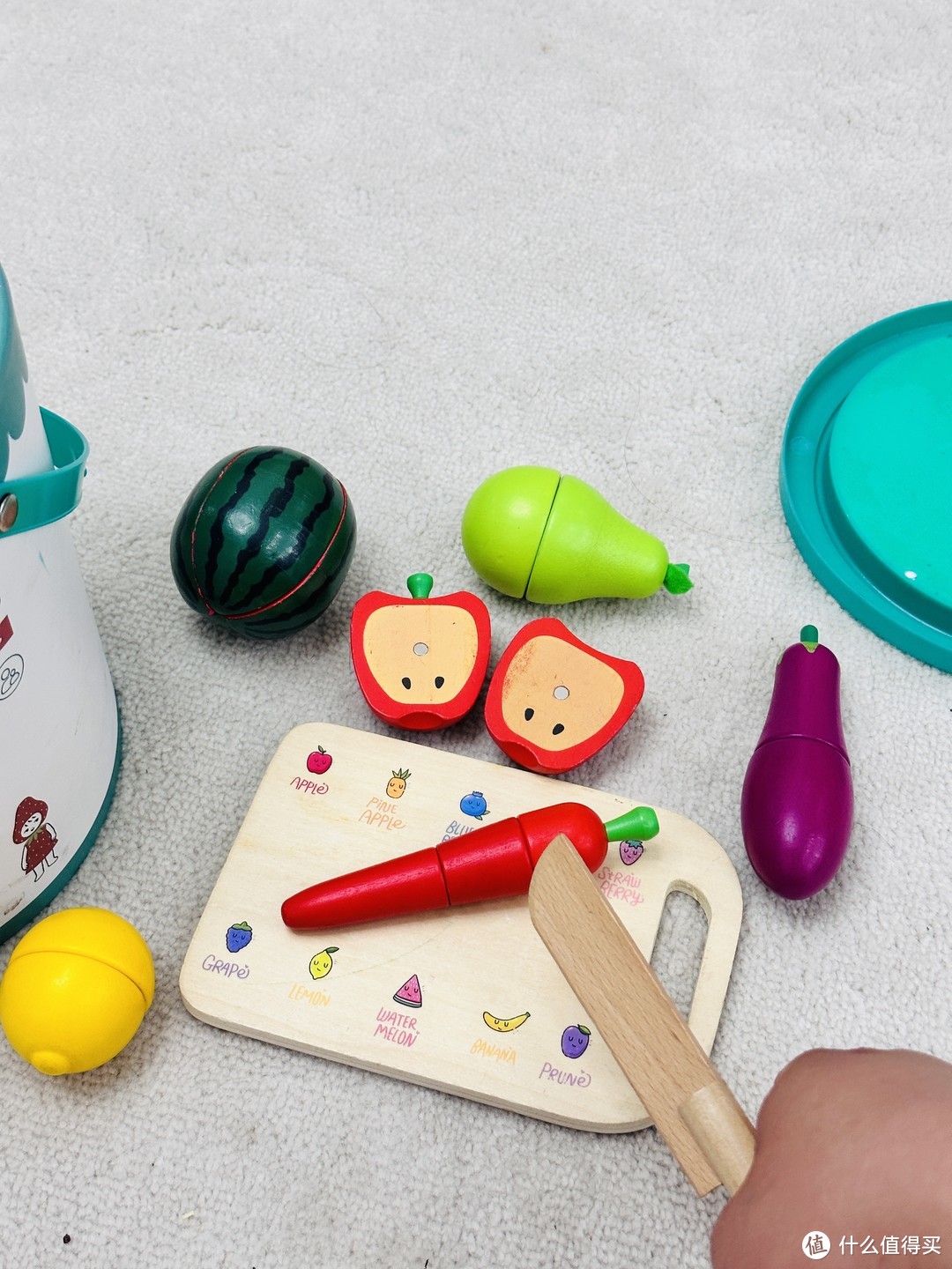 儿童益智玩具水果切切乐