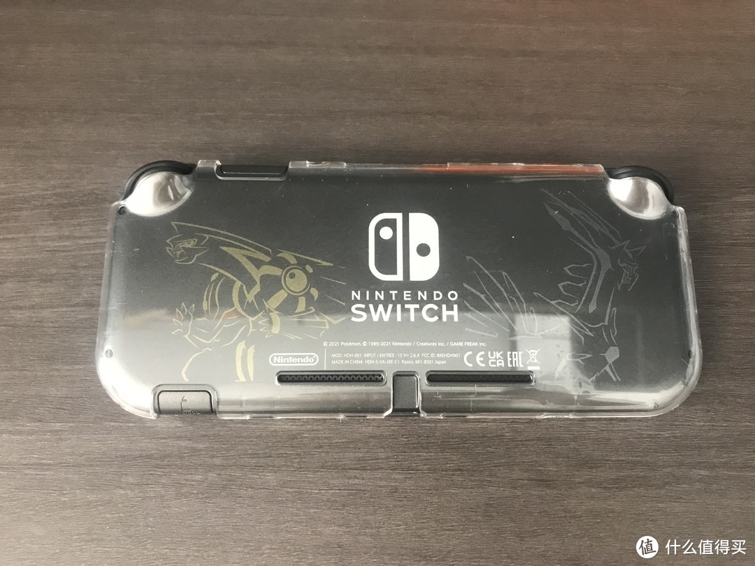 任天堂Switch Lite《宝可梦珍钻》限定机伪开箱！