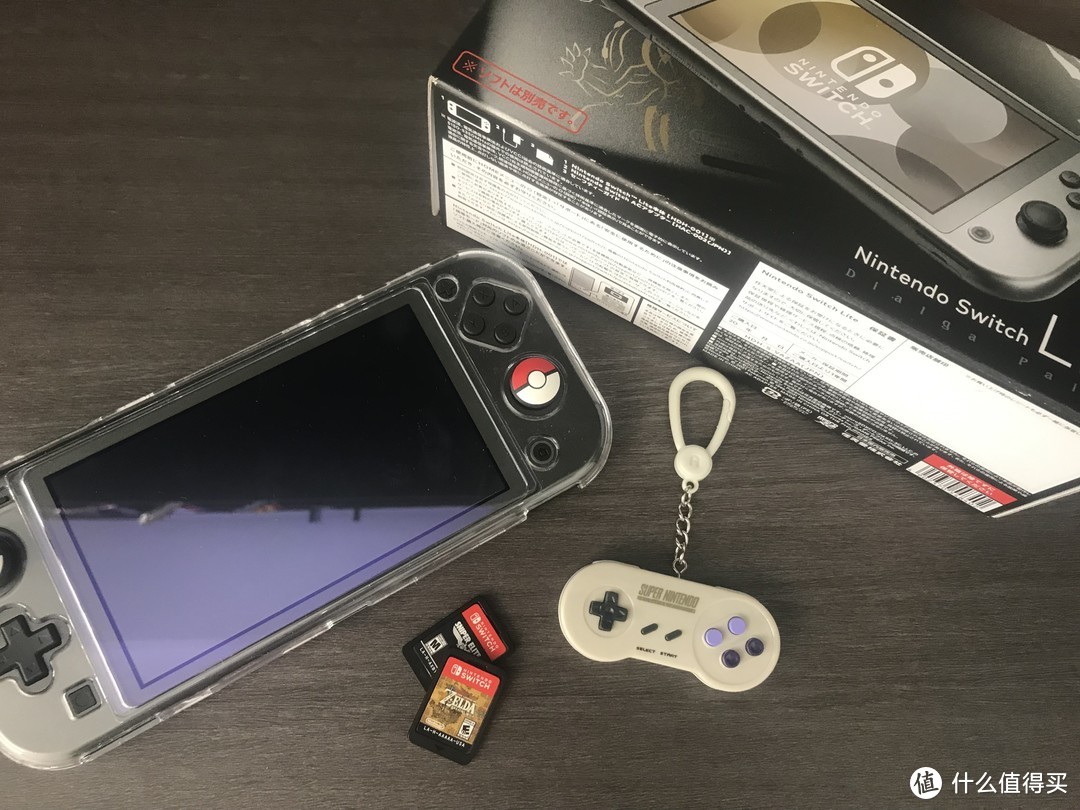 任天堂Switch Lite《宝可梦珍钻》限定机伪开箱！