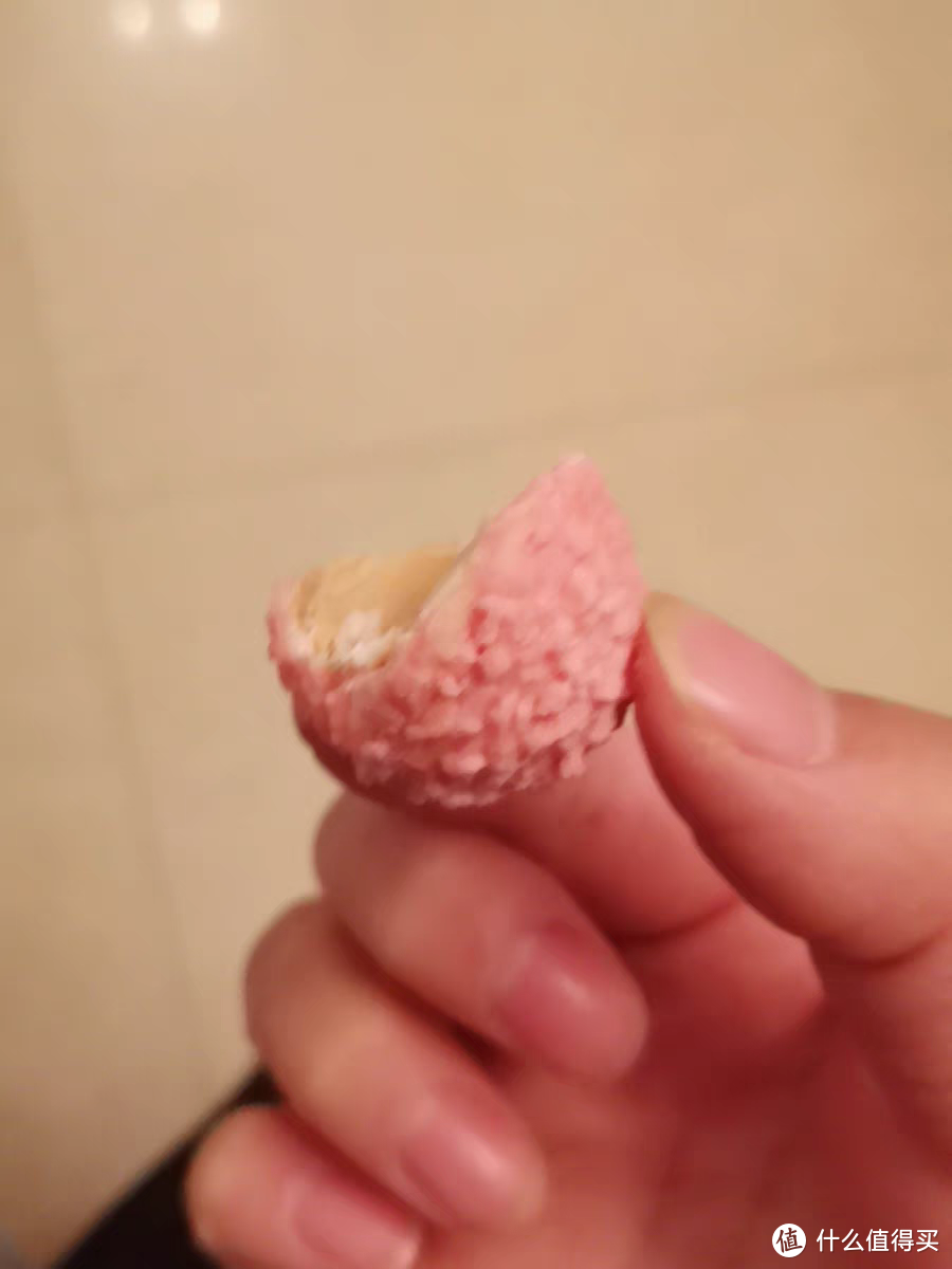 樱花味的小饼干，我的最爱。