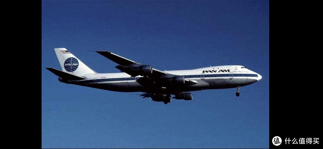 泛美涂装的747