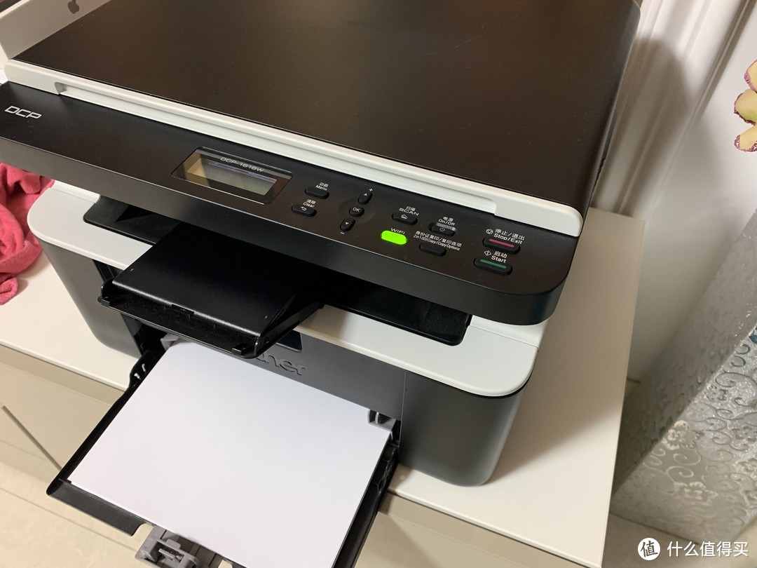 新学期，打印机我选择兄弟黑白激光打印机DCP-1618W