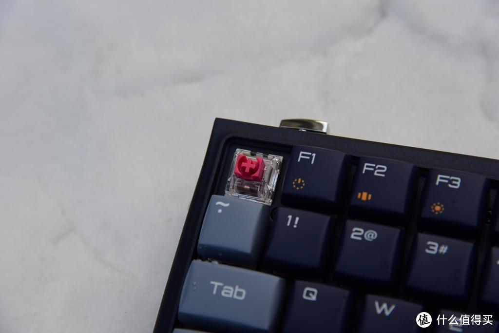 简约，便携，漂亮！—杜伽84键Hi Keys线性红轴机械键盘体验