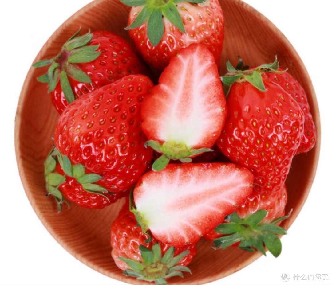 丹东草莓，再不吃就过季节了